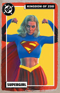 Supergirl #16 Cover E Mark Spears Foil Variant