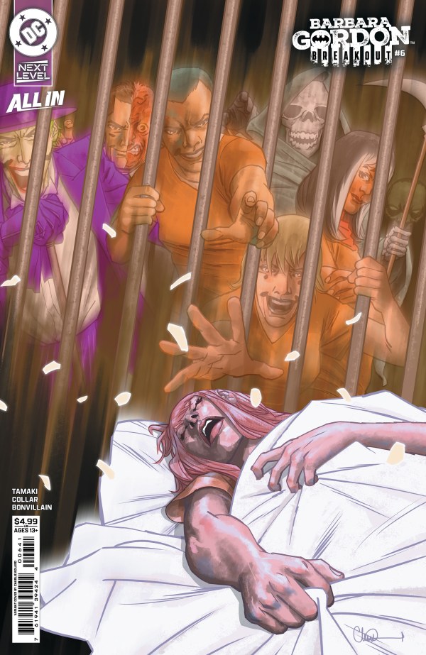 Barbara Gordon: Breakout #6 Cover D Charlie Adlard Variant