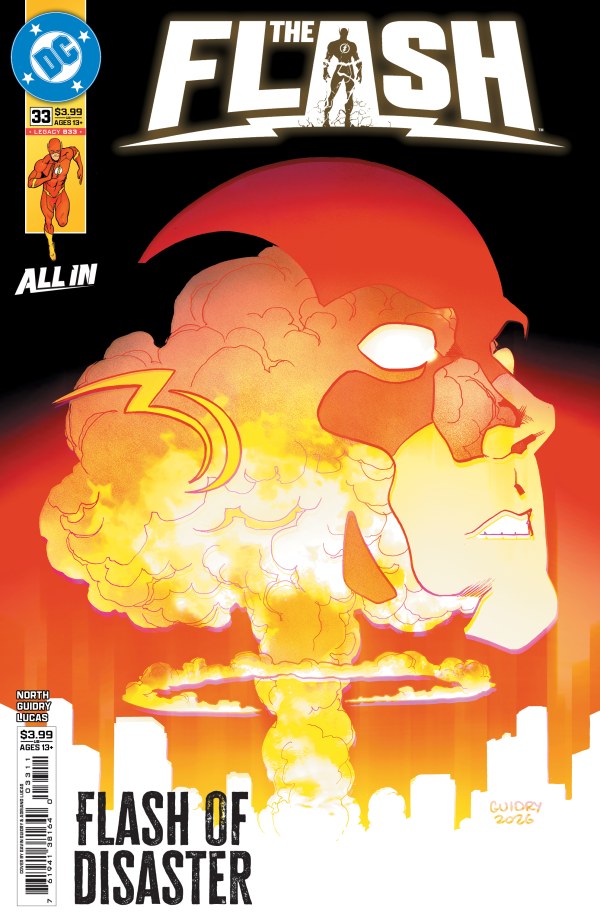 The Flash #33 Cover A