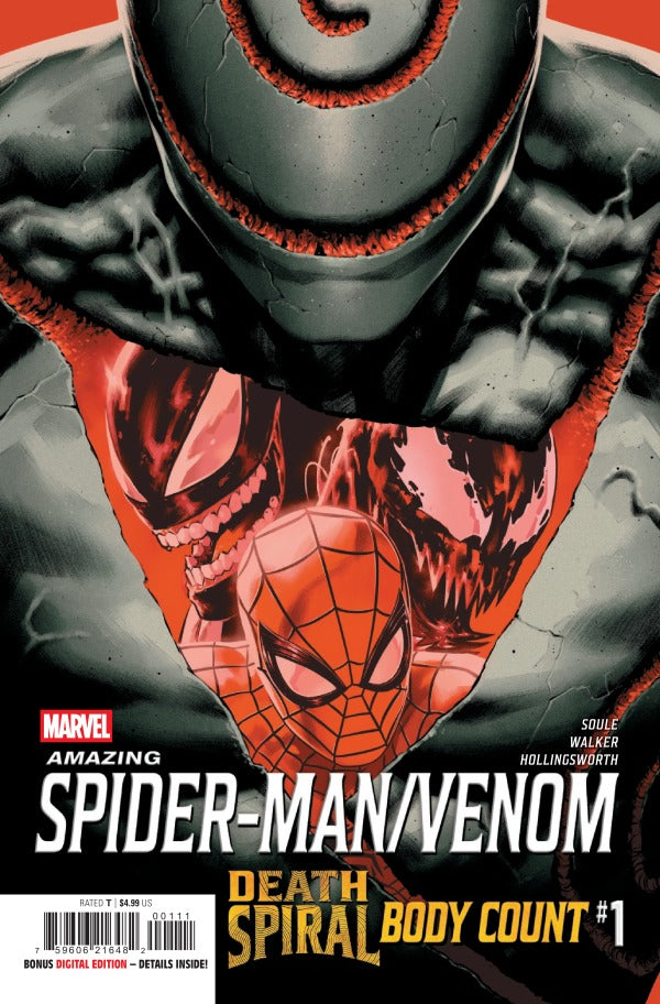 Amazing Spider-Man / Venom: Death Spiral – Body Count #1 Cover A