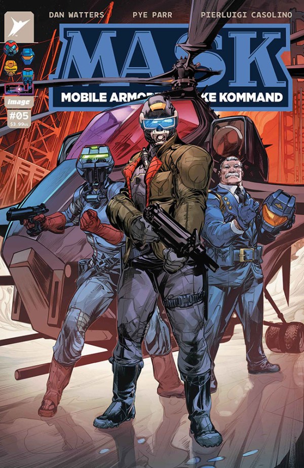M.A.S.K. #5 Cover C Howard Porter Variant