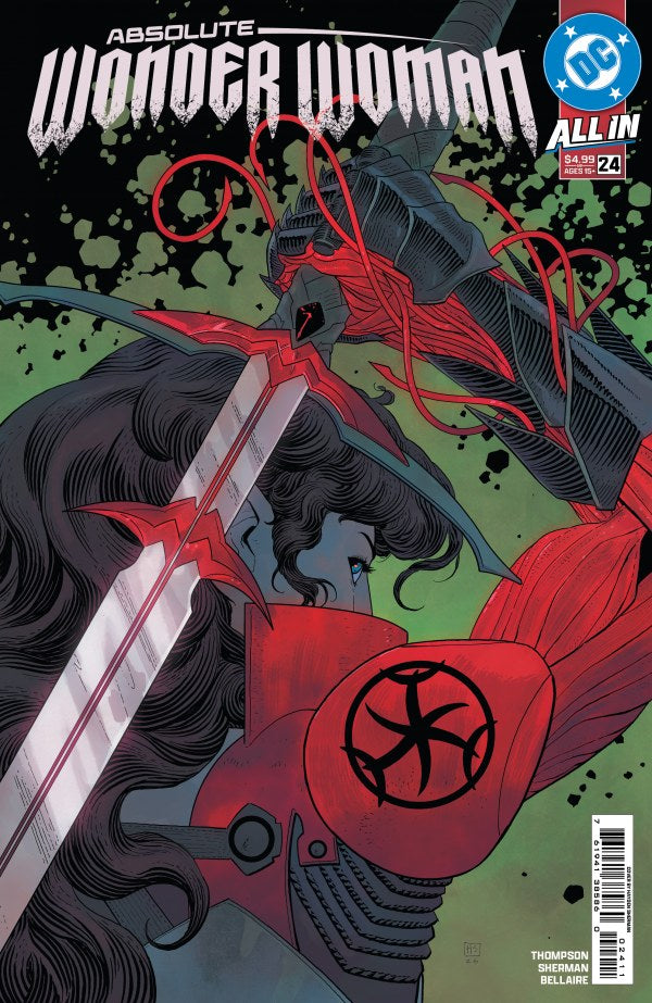 Absolute Wonder Woman #24 Cover A