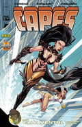 Capes #11 Cover F Mark Englert Witchblade Team-Up Variant