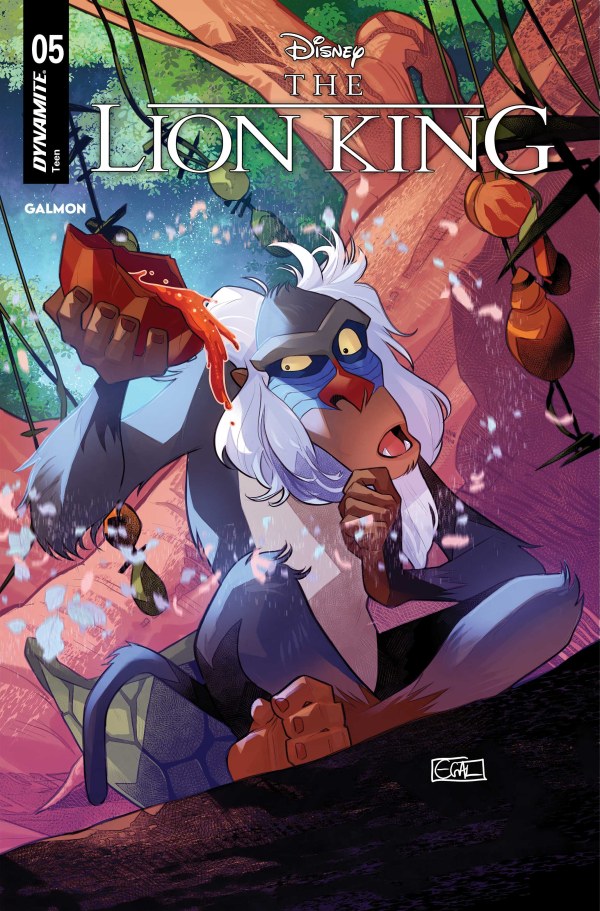 The Lion King #5 Cover A
