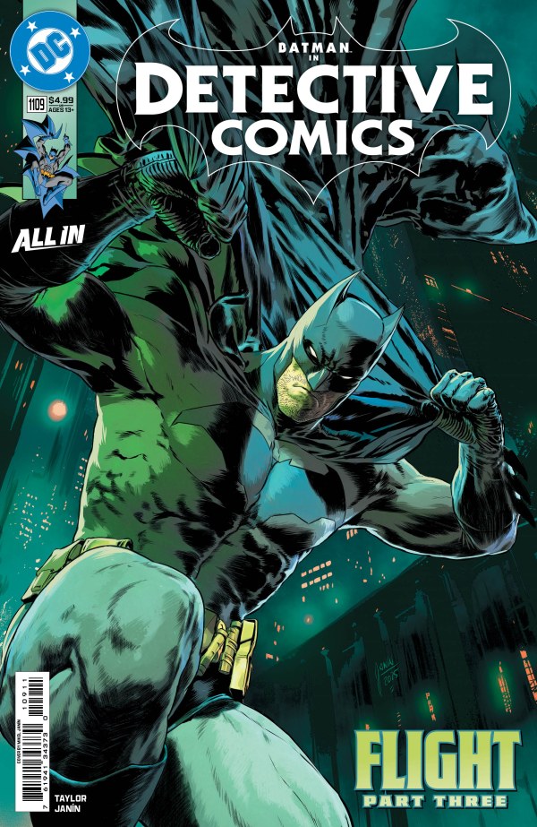 Detective Comics #1109 Cover A