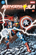 Avengers / JLA #4 Facsimile Edition 2026 Foil Variant