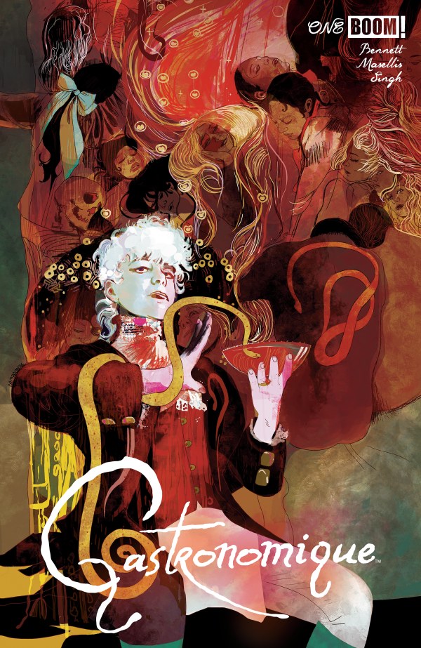 Gastronomique #1 Cover B Alison Sampson Variant