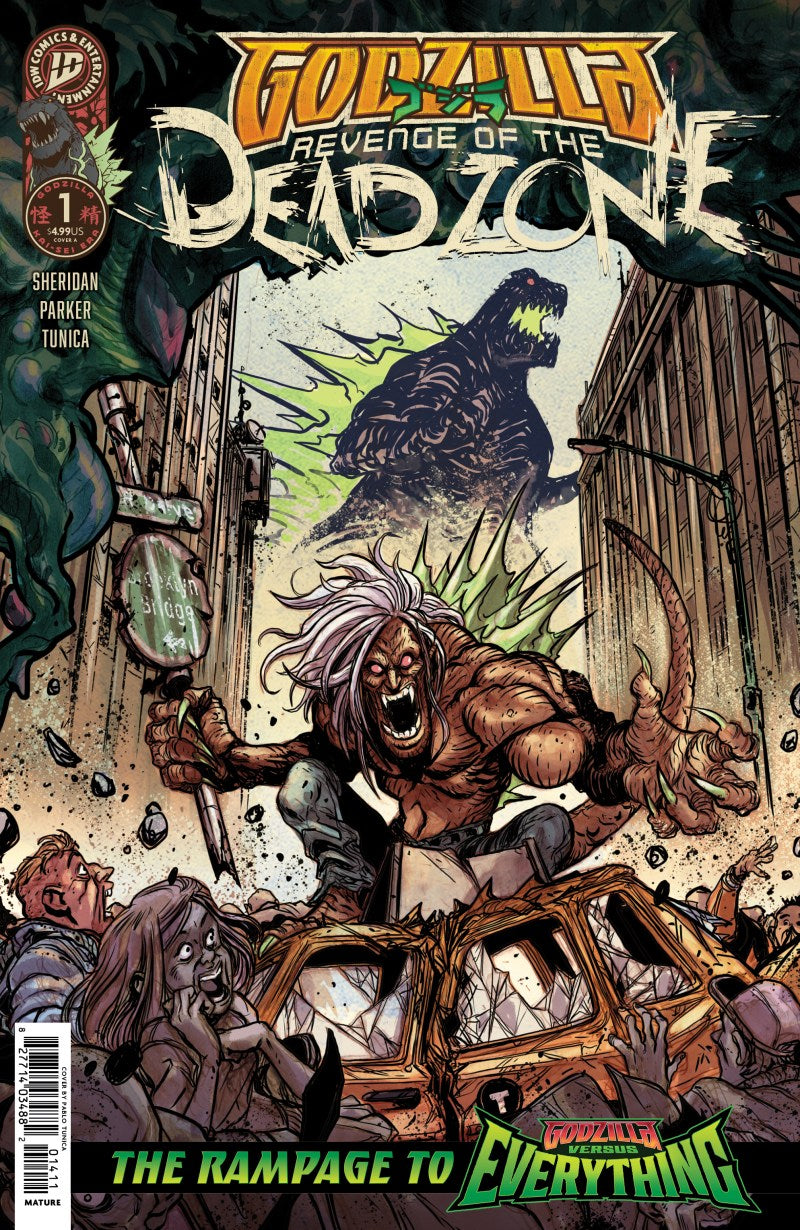 Godzilla: Revenge of the Deadzone #1 Cover A