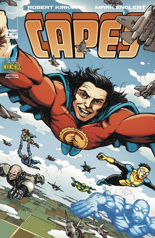 Capes #6 2nd Printing Chris Burnham