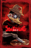 Something Epic #14 Cover B Szymon Kudrański Nightmare on Elm Street Homage Variant