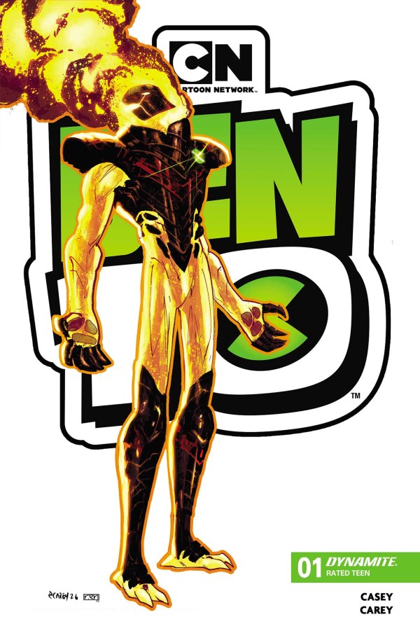 Ben 10 #1 3rd Printing Robert Carey