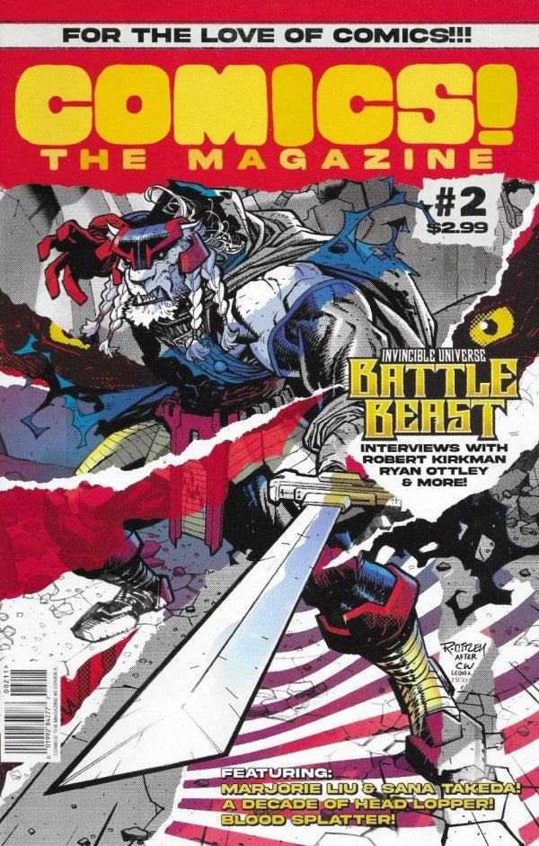 Comics! The Magazine #2