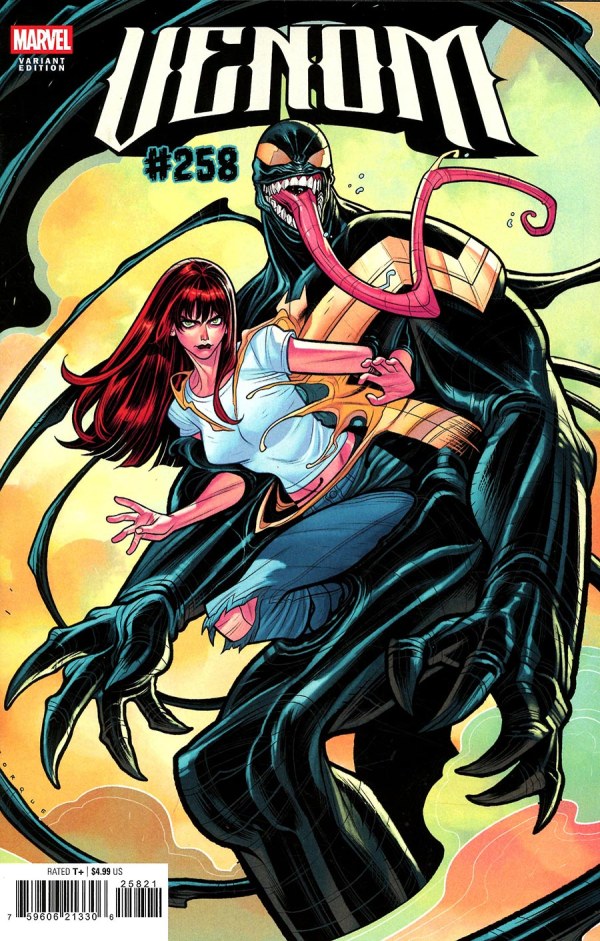 Venom #258 Elizabeth Torque Variant