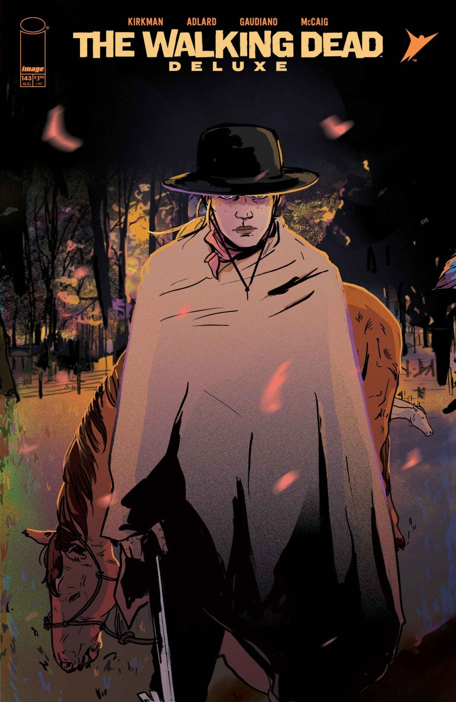 The Walking Dead Deluxe #143 Cover C Liana Kangas Connecting Variant