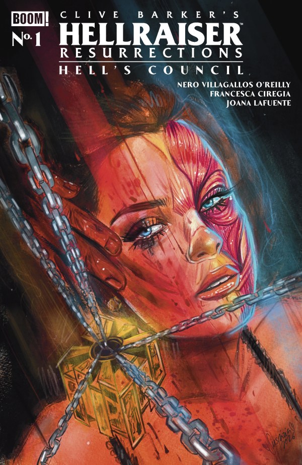 Hellraiser: Resurrections – Hell's Council #1 Cover G Suspiria Vilchez Variant