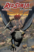Red Sonja: She-Devil with a Sword #2 Cover P Pablo De Bonis Absolute Wonder Woman Homage Variant