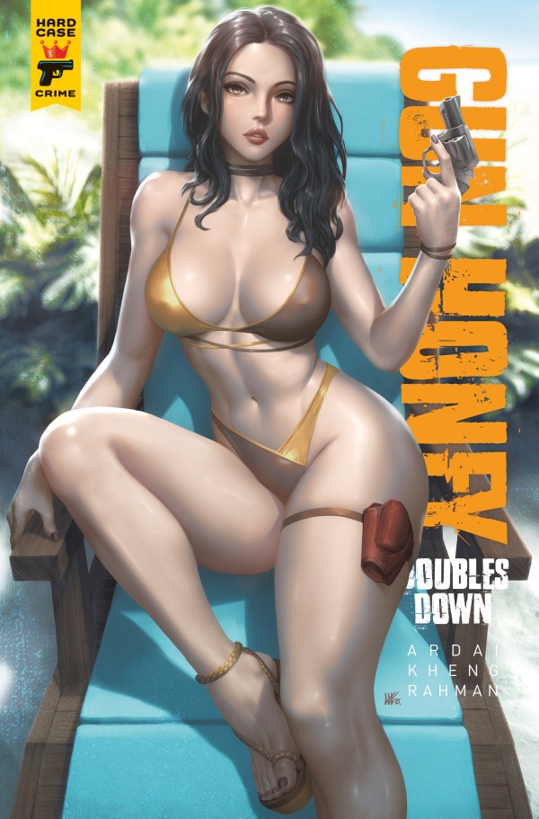 Gun Honey: Doubles Down #4 Cover A