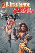 Witchblade / Vampirella #1 Cover B Joseph Michael Linsner Variant