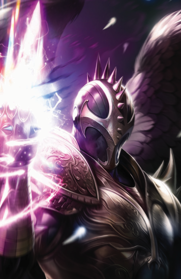 The Scorched #54 Cover B Francesco Mattina Virgin Variant