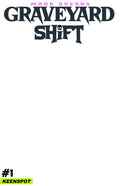 Graveyard Shift #1 Cover E Blank Variant