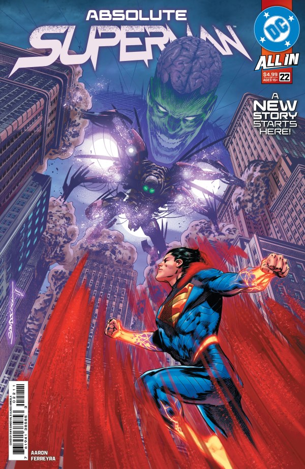 Absolute Superman #22 Cover A