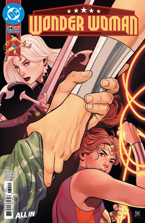 Wonder Woman #34 Cover A