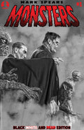 Mark Spears Monsters: Black, White & Dead Edition #1 Cover A