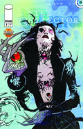 The Eye Collector #4 Cover C G. M. B. Chomichuk Witchblade Team-Up Variant
