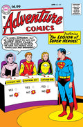 Adventure Comics #247 Facsimile Edition 2026 Foil Variant