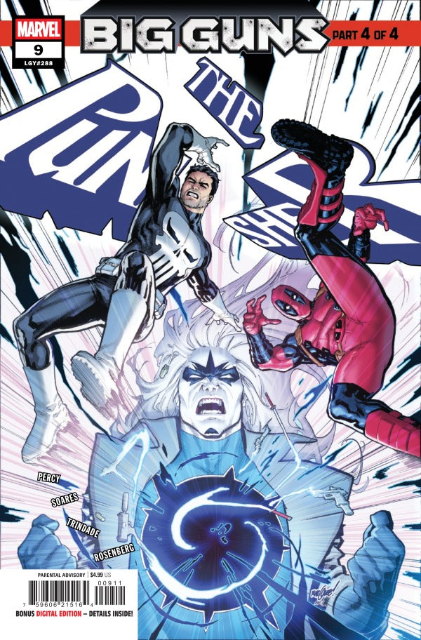 Punisher #9 Cover A