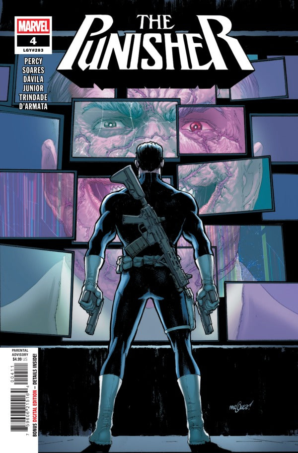 Punisher #4 Cover A