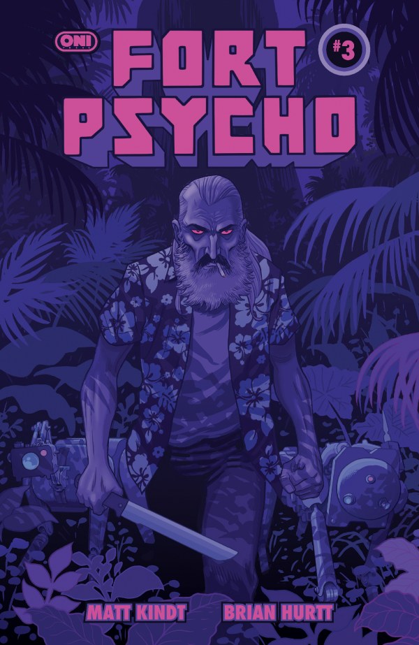 Fort Psycho #3 Cover A