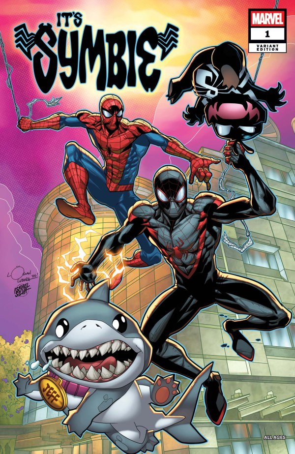 It's Symbie #1 Logan Lubera Variant