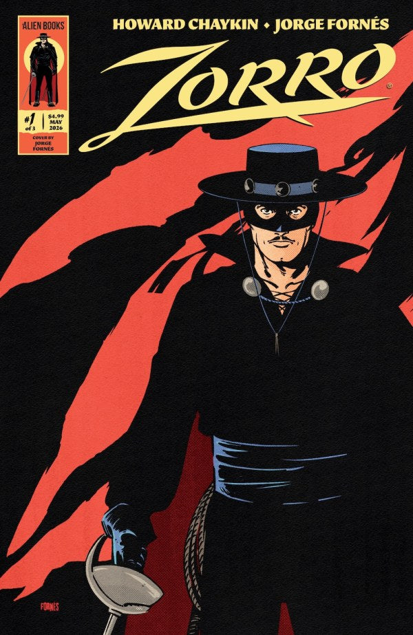 Zorro #1 Cover A