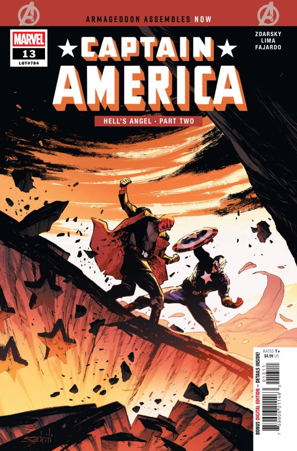 Captain America #13 Cover A