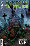 Teenage Mutant Ninja Turtles #23 Cover E Damien Worm IDW Goes Dark Variant