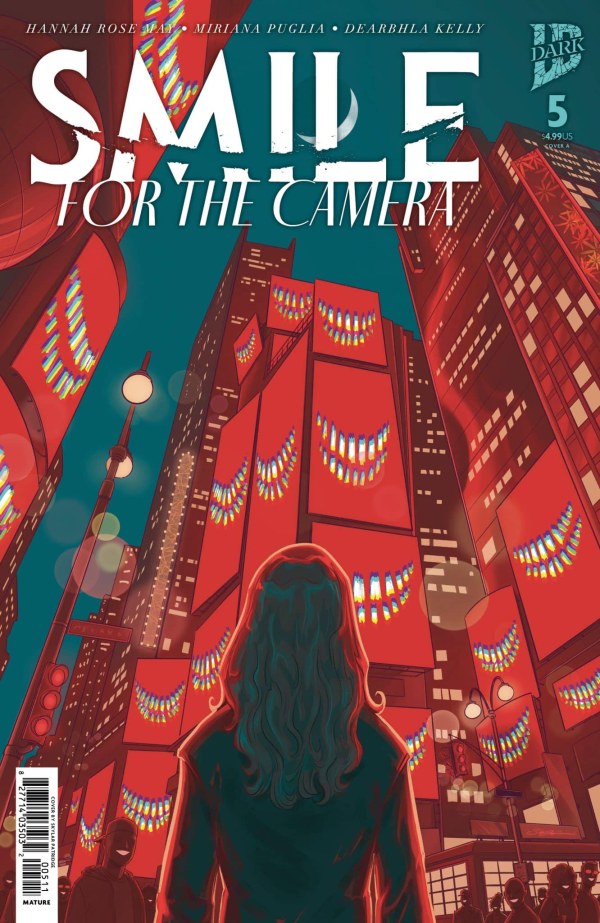 Smile: For the Camera #5 Cover A