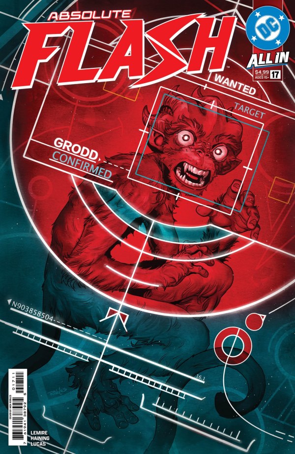 Absolute Flash #17 Cover A