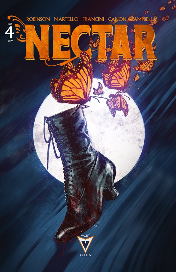 Nectar #4 Cover A