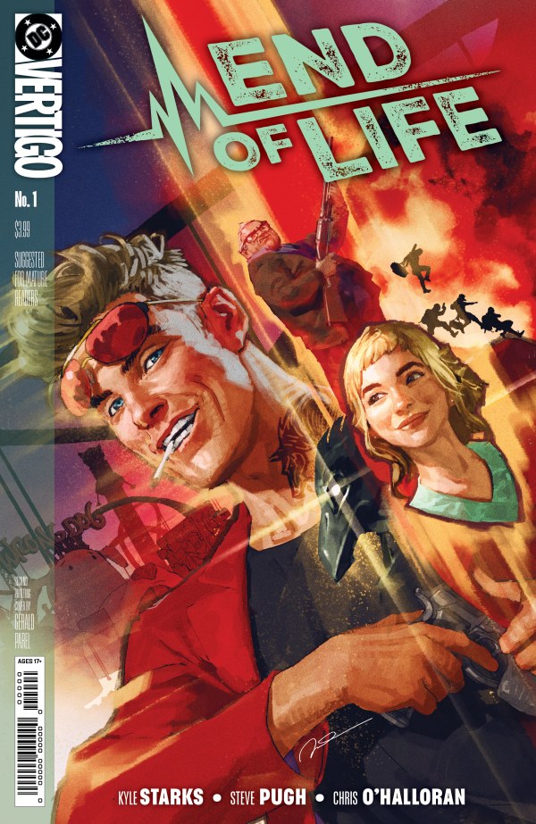 End of Life #1 2nd Printing