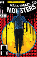 Mark Spears Monsters #10 Cover B Mark Spears Variant