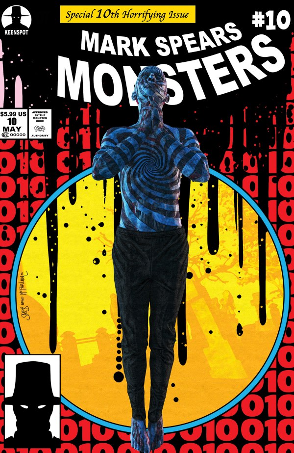 Mark Spears Monsters #10 Cover B Mark Spears Variant