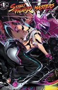Street Fighter Masters: Juri #1 Cover B RedGray21st Variant