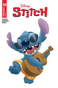 Stitch #8 Cover B Animation Art Variant