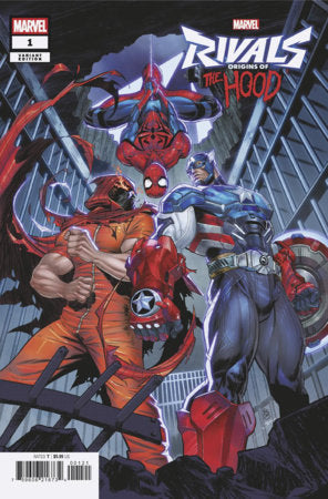 Origins of the Hood: Marvel Rivals #1 Paco Diaz Variant