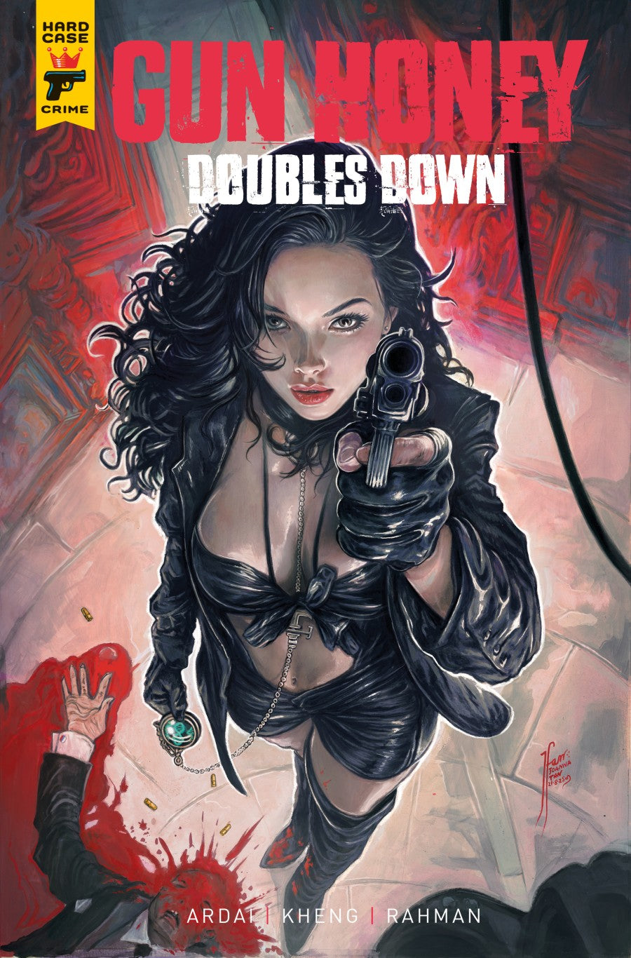 Gun Honey: Doubles Down #3 Cover B Tehani Farr Variant