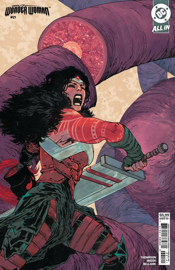 Absolute Wonder Woman #21 Cover D Giuseppe Camuncoli Variant