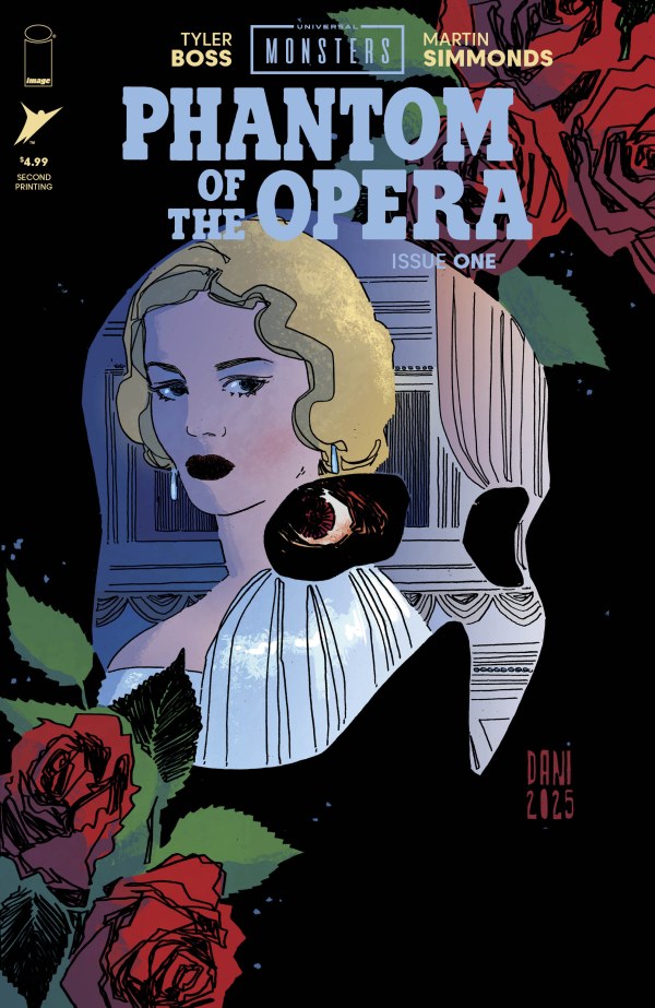 Universal Monsters: Phantom of the Opera #1 2nd Printing Dani