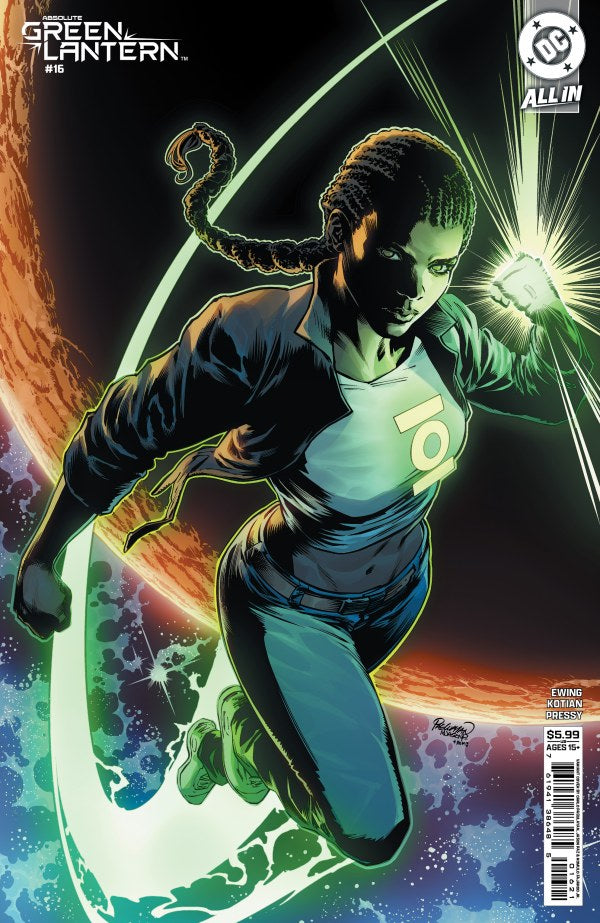 Absolute Green Lantern #16 Cover B Carlo Pagulayan Variant