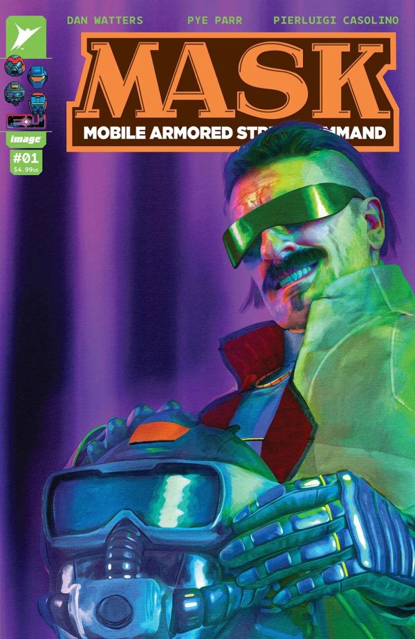 M.A.S.K. #1 Cover D Mark Spears Variant